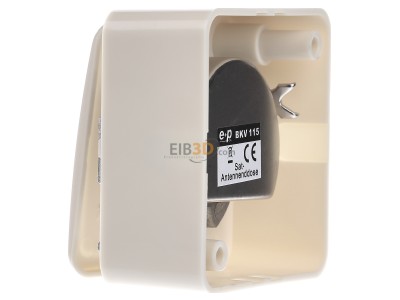 View on the right E+P Elektrik BKV15 Multimedia end box for antenna 
