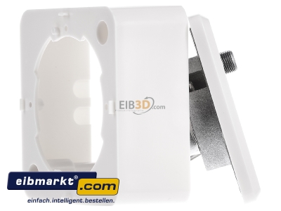 View on the left E+P Elektrik BKV 19 Socket for antenna with cover
