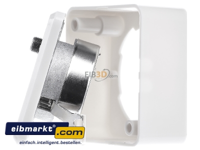 View on the right E+P Elektrik BKV 19 Socket for antenna with cover

