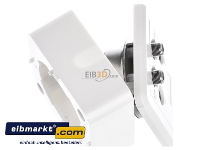 Ansicht oben links E+P Elektrik BKV 19 Twin SAT-Antennendose 