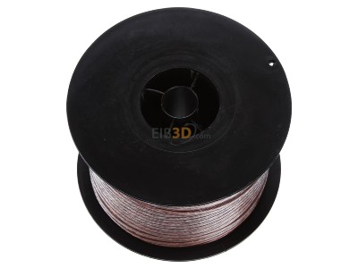 Top rear view E+P Elektrik DIS275/100T (VE100m) Loudspeaker cable 0,75mm DIS275/100T (quantity: 100m)
