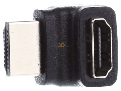 Frontansicht E+P Elektrik HDMI7 HDMI-Winkeladapter 