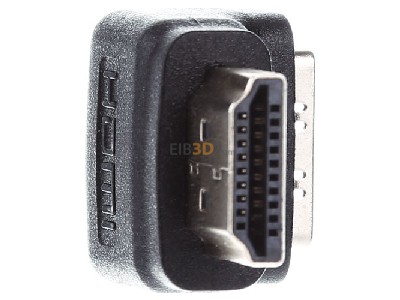 Ansicht links E+P Elektrik HDMI7 HDMI-Winkeladapter 