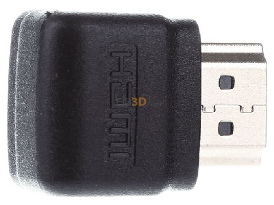 Ansicht hinten E+P Elektrik HDMI7 HDMI-Winkeladapter 