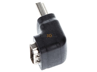 Ansicht oben rechts E+P Elektrik HDMI7 HDMI-Winkeladapter 
