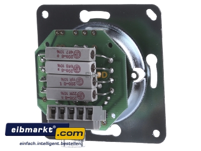 Back view Huber+Shne LR 20 mono BE uP Components for acoustic irradiation
