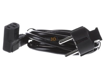 Front view E+P Elektrik SW20 Power cord/extension cord 2m 
