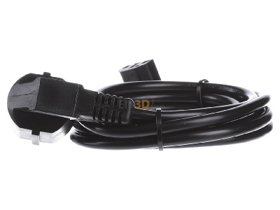 View on the right E+P Elektrik SW20 Power cord/extension cord 2m 
