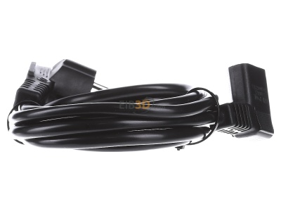 Back view E+P Elektrik SW20 Power cord/extension cord 2m 
