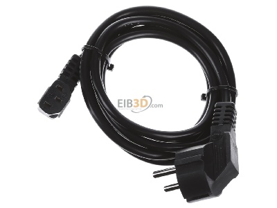 View up front E+P Elektrik SW20 Power cord/extension cord 2m 
