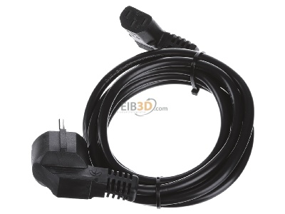 View top right E+P Elektrik SW20 Power cord/extension cord 2m 
