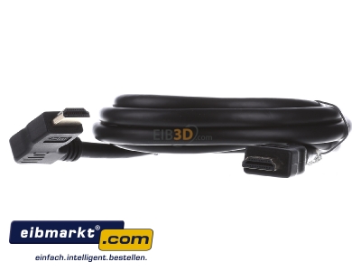 Front view E+P Elektrik HDW 2 Lose Assembled AV-cable 2m - 
