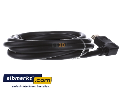 Ansicht hinten E+P Elektrik HDW 2 Lose HDMI Winkel-Anschlusskabel 2m 