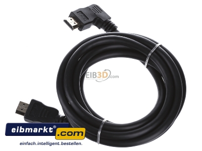 View top right E+P Elektrik HDW 2 Lose Assembled AV-cable 2m - 
