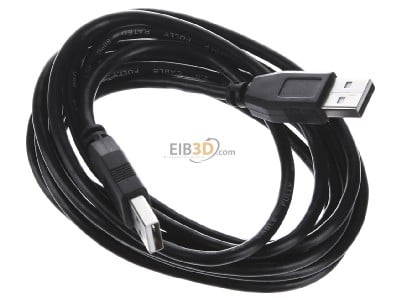 Ansicht oben links E+P Elektrik CC503/2 USB 2.0 Kabel AA 2,5m 