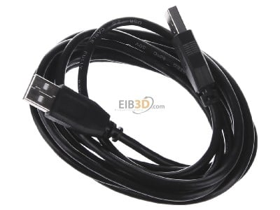 Ansicht oben rechts E+P Elektrik CC503/2 USB 2.0 Kabel AA 2,5m 