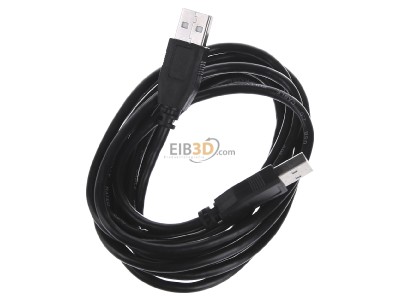 Ansicht oben hinten E+P Elektrik CC503/2 USB 2.0 Kabel AA 2,5m 