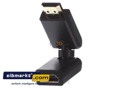 Frontansicht E+P Elektrik HDWD 7 HDMI-Universaladapter 