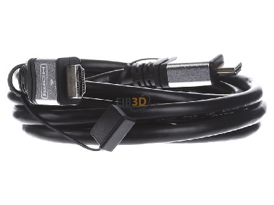 View on the left E+P Elektrik HDMI401 AV patch cord 2m 
