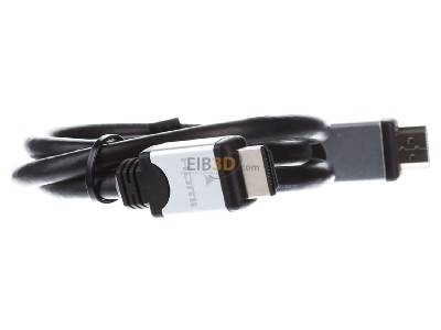 View on the left E+P Elektrik HDMI401/1 AV patch cord 1m 
