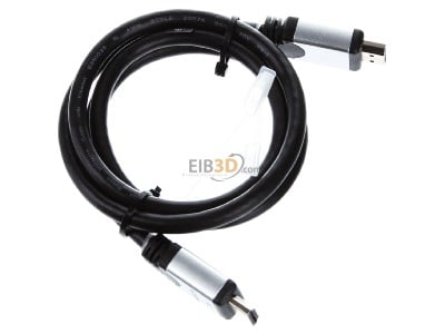 View top left E+P Elektrik HDMI401/1 AV patch cord 1m 
