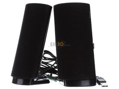 Front view Hama E 80 (VE2) Loudspeaker box 200...16000Hz E 80 (quantity: 2)
