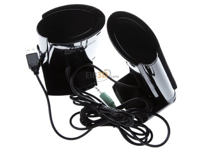 Top rear view Hama E 80 (VE2) Loudspeaker box 200...16000Hz E 80 (quantity: 2)
