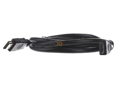 Front view E+P Elektrik H1 AV patch cord 1,5m 
