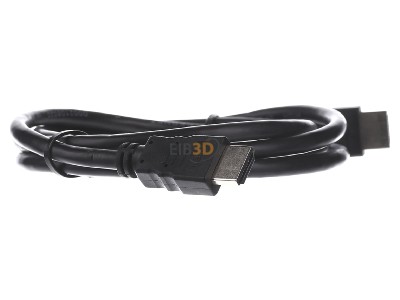 View on the left E+P Elektrik H1 AV patch cord 1,5m 
