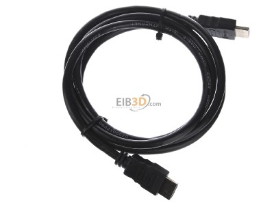 View top left E+P Elektrik H1 AV patch cord 1,5m 
