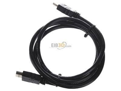 View top right E+P Elektrik H1 AV patch cord 1,5m 
