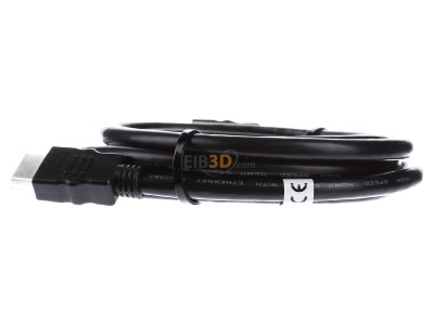 View on the right E+P Elektrik HDMV401Lose AV patch cord 2m 
