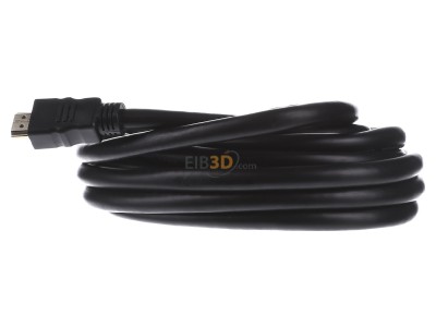Ansicht rechts E+P Elektrik HDMV401/5Lose High-Speed HDMI-Kabel 5m,sw 