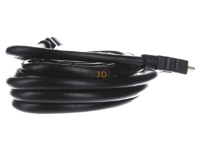 Ansicht hinten E+P Elektrik HDMV401/5Lose High-Speed HDMI-Kabel 5m,sw 