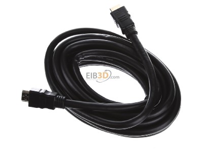 View top right E+P Elektrik HDMV401/5Lose AV patch cord 5m 
