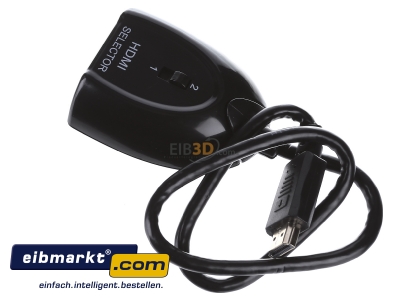 View top right E+P Elektrik HDMI 84 S Accessory for consumer electronics 

