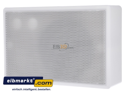 Frontansicht Huber+Shne ZL 135 G-8, ws Lautsprecher Wand 