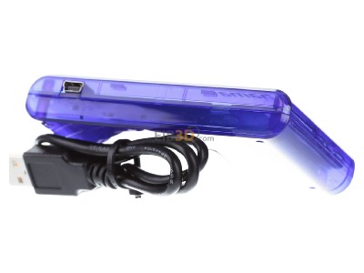 Ansicht hinten Hama 55348 Multi-Kartenleser USB 2.0,35in1,blau 