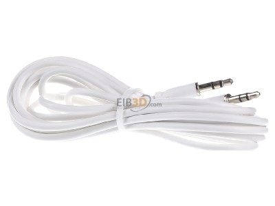 Front view E+P Elektrik BS111/2Wws AV patch cord 2,5m 
