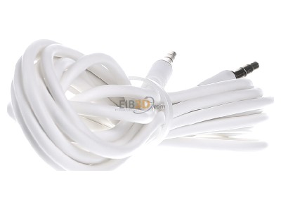 View on the left E+P Elektrik BS111/2Wws AV patch cord 2,5m 
