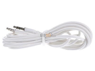 Back view E+P Elektrik BS111/2Wws AV patch cord 2,5m 
