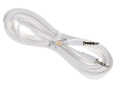 View up front E+P Elektrik BS111/2Wws AV patch cord 2,5m 
