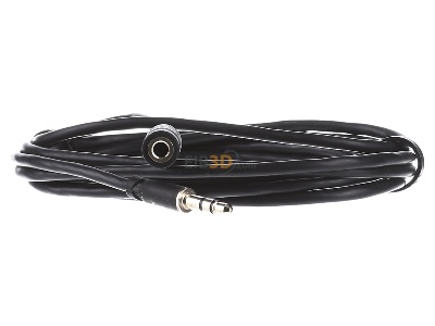 Front view E+P Elektrik BS125/2Ssw AV patch cord 2,5m 
