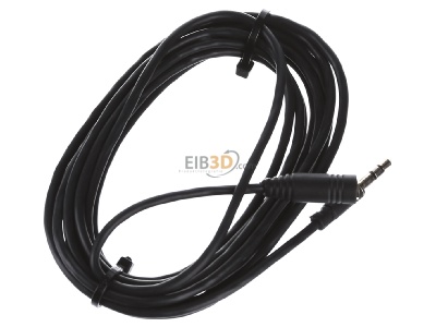 Ansicht oben links E+P Elektrik BS125/2Ssw Anschlusskabel 3pol 2,5m 2x3,5 St/Ku 