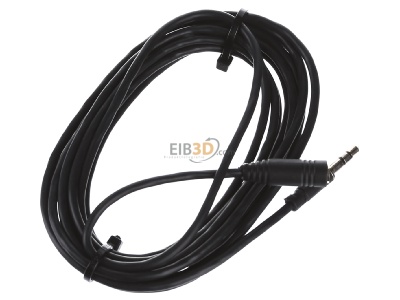 View top left E+P Elektrik BS125/2Ssw AV patch cord 2,5m 
