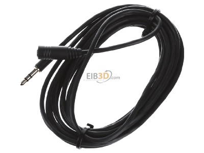 View top right E+P Elektrik BS125/2Ssw AV patch cord 2,5m 
