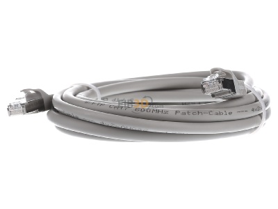 Frontansicht E+P Elektrik CC242/3grauLose Patchkabel 3m 