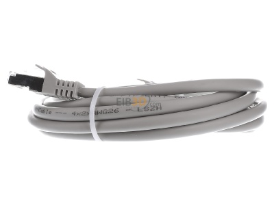 View on the right E+P Elektrik CC242/3grauLose RJ45 8(8) Patch cord 6A (IEC) 3m 
