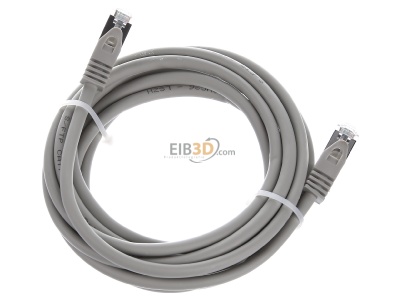 Ansicht oben hinten E+P Elektrik CC242/3grauLose Patchkabel 3m 