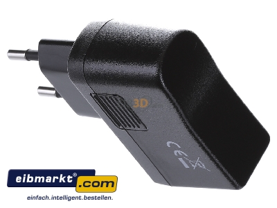 Ansicht oben vorne Hama 12108 USB-Ladegert 5V/1A 